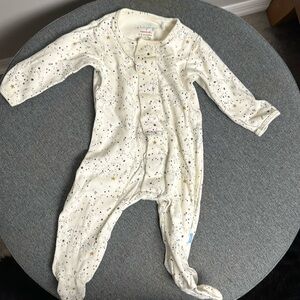 Simply onesie with footies